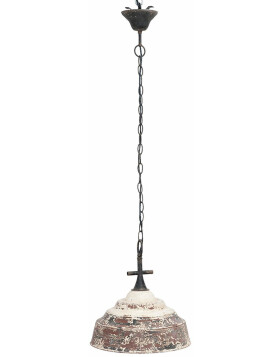 hanging lamp 33x105 cm shabby brown