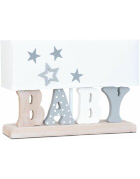 Clayre & Eef Baby table lamp 35x12x24 cm - 6LMP421