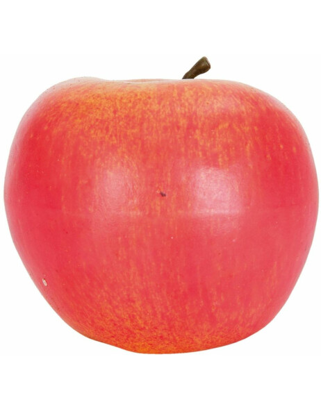Fruit d&eacute;coratif pomme rouge - 6PL0185