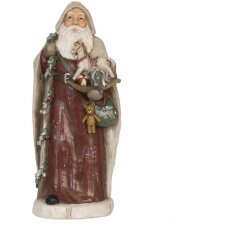 Weihnachtsmann-Figur bunt - 6PR0622 Clayre Eef