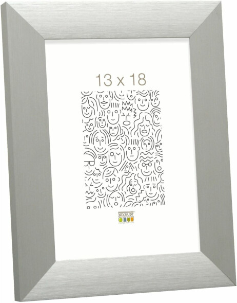 Silber-Bilderrahmen Tibbi im quadratischen Format 20x20 cm
