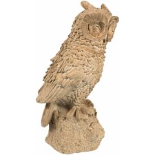 decoration Owl - 6PR1124 Clayre Eef - 16x16x33 cm
