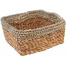 Lote de 2 cestas de color marrón - 6RO0355 Clayre & Eef