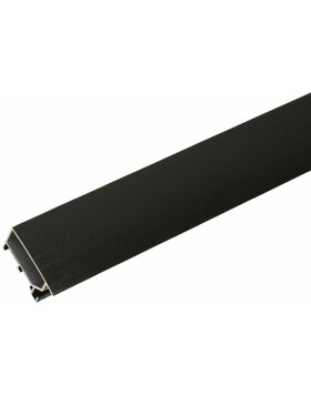 30x40 cm schwarzer TIBBI Bilderrahmen aus Aluminium
