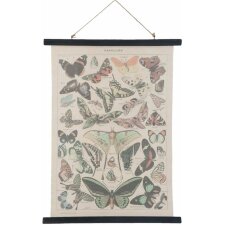 Picture Butterflies colourful - 6WK0003 Clayre Eef