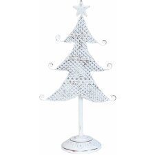 Christmas decoration white - 6Y1855 Clayre Eef