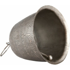 - bell jar in silver by Clayre & Eef