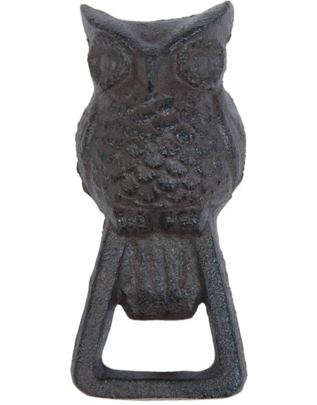 Apribottiglie OWL Deco in ferro - 6Y1972