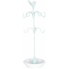 jewellery holder in white 6Y2098