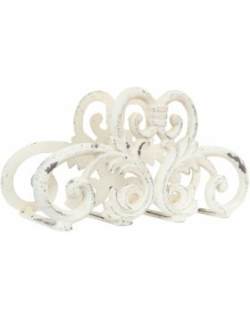 - napkin holder in shabby white by Clayre & Eef