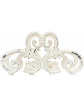 - napkin holder in shabby white by Clayre & Eef