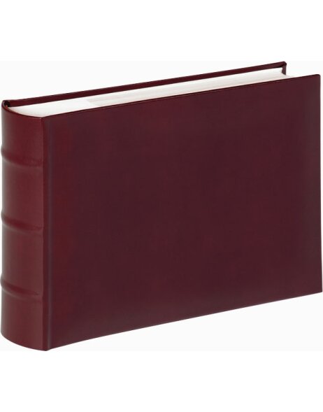 Walther Leather Slip-in Album Classic 100 photos 15x20 cm wine red