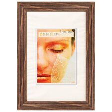 Wooden frame Senso 15x20 cm brown