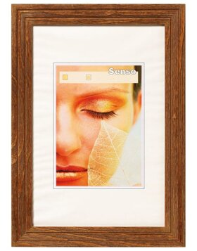 Picture frame 21x30 cm Senso mahagoni