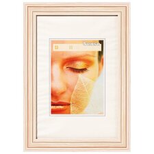 Senso houten fotolijst 21x30 cm (din a4) wit