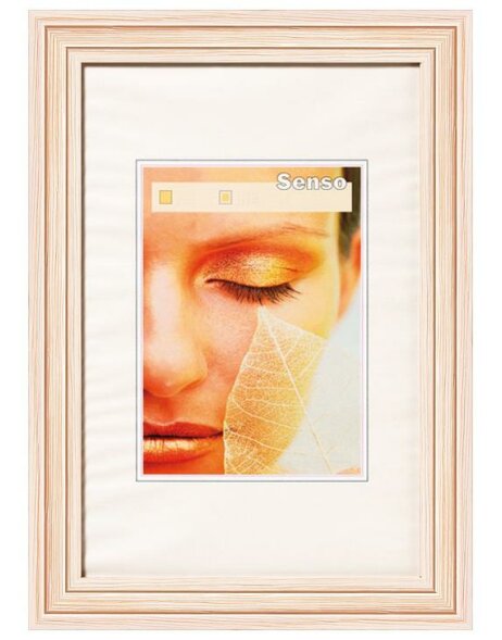 Wooden frame white Senso 40x50 cm