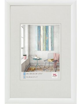 4"x6" Trendstyle picture frame white