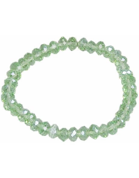 Bracelet B0100018 Clayre Eef plastic transparent/natural