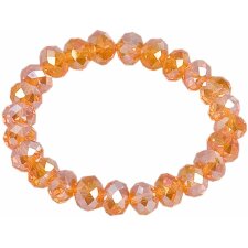 Bracelet B0100089 Clayre Eef plastic orange