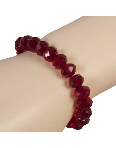Bracelet B0100090 Clayre Eef plastic red