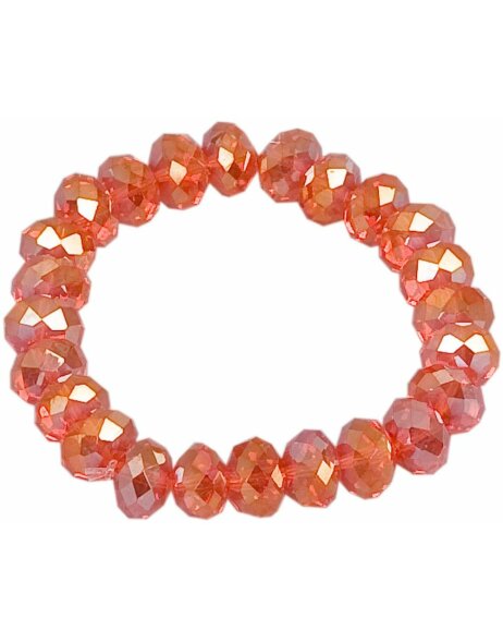 Bracelet B0100092 Clayre Eef plastic red/orange