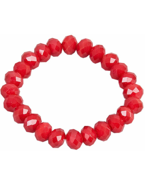 Bracelet B0100093 Clayre Eef plastic red