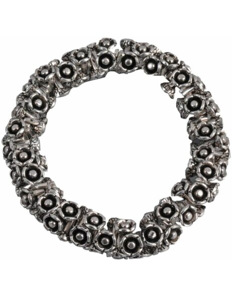 Bracelet B0100178 Clayre Eef plastic silver