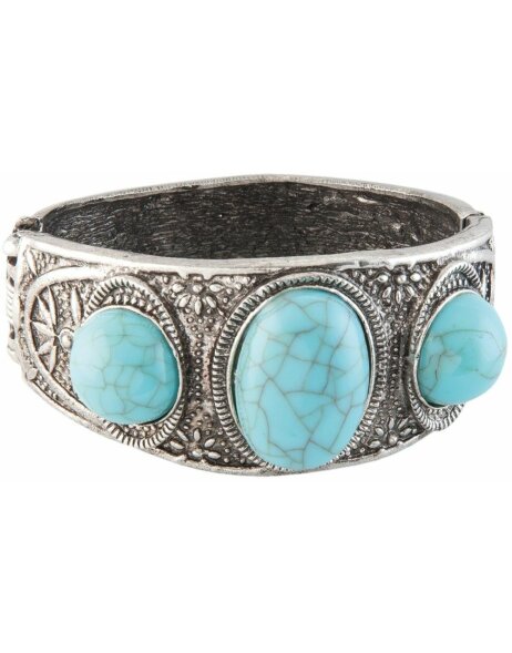 Armband kunstjuwelen b0101917 Clayre Eef - blauw
