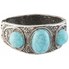 Armband kunstjuwelen b0101917 Clayre Eef - blauw