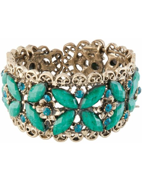 Bracelet B0101923 Clayre Eef iron colourful/turquoise