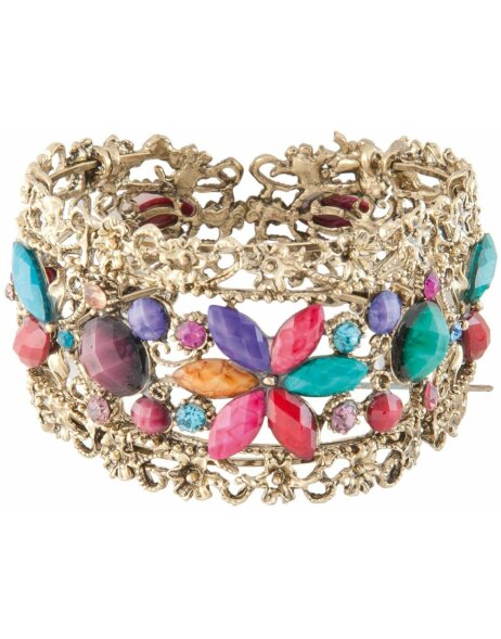 Bracelet B0101924 Clayre Eef iron colourful/pink