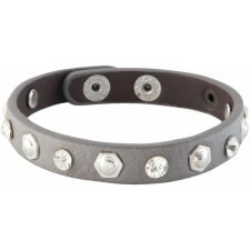 Bracelet B0101938 Clayre Eef leather grey