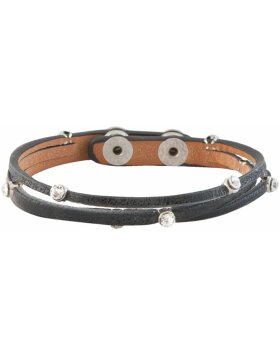 Bracelet B0101951 Clayre Eef leather black