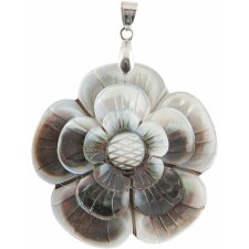 necklace pendant Blossom - B1800003 Clayre Eef vintage silver