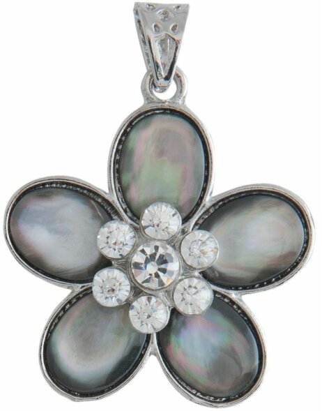 necklace pendant Blossom - B1800006 Clayre Eef vintage silver