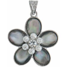 necklace pendant Blossom - B1800006 Clayre Eef vintage silver