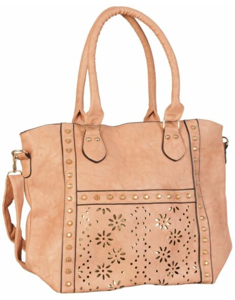 BAG155 handbag 33x41 cm - ros&eacute;