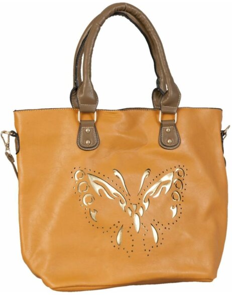 BAG157 handbag 33x41 cm - brown