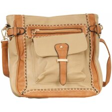 BAG162 handbag 26x24 cm - brown