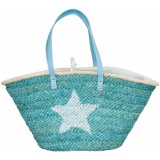 shopping bag blue - BAG184 Clayre Eef