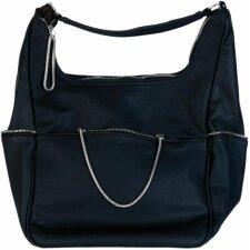 BAG218Z handbag 28x26 cm - black