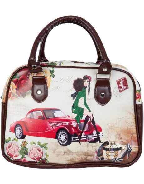 BAG273 handbag 31x21x10 cm - colourful