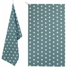 CATCH A STAR dish towel 50x85 cm grey-green