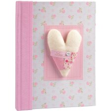 Antique Notepad 6PA0025BL Heart LOVE