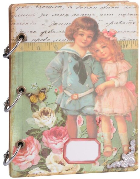 Antique Notepad 6PA0005 Young Kids