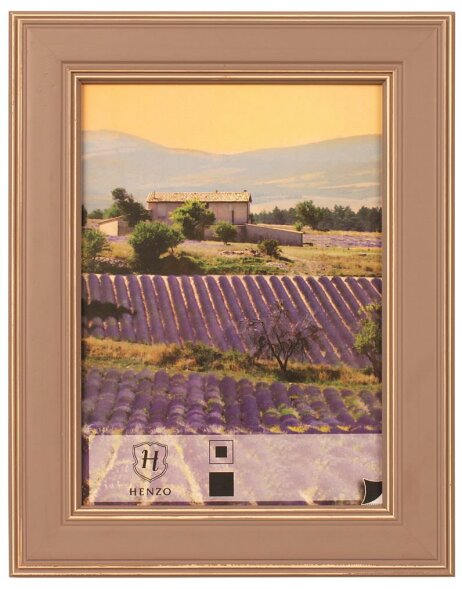 Provence wooden frame 10x15 cm gray