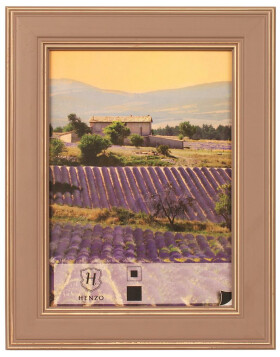 Provence wood frame 13x18 cm gray