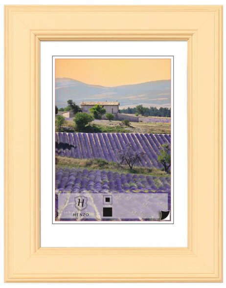 Picture frames 40x50 cm beige Provence