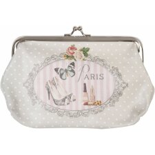 FAP0076 - purse 17x11 cm natural/lilac