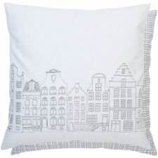 HH30 - pillow case 50x50 cm white
